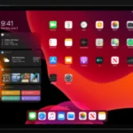 iPadOS 13 app home screen