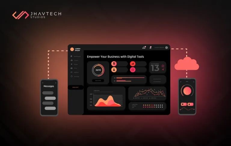 Digital tools dashboard with mobile and cloud integration