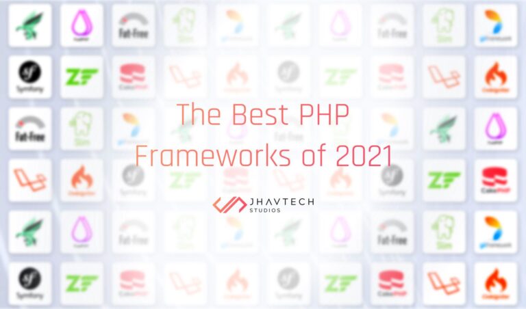 Best PHP Frameworks in 2021