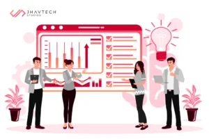 Team working together to rescue an app development project