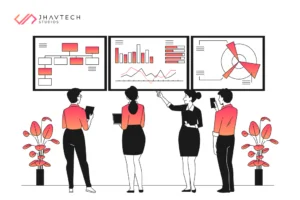 A project manager conducting a project audi