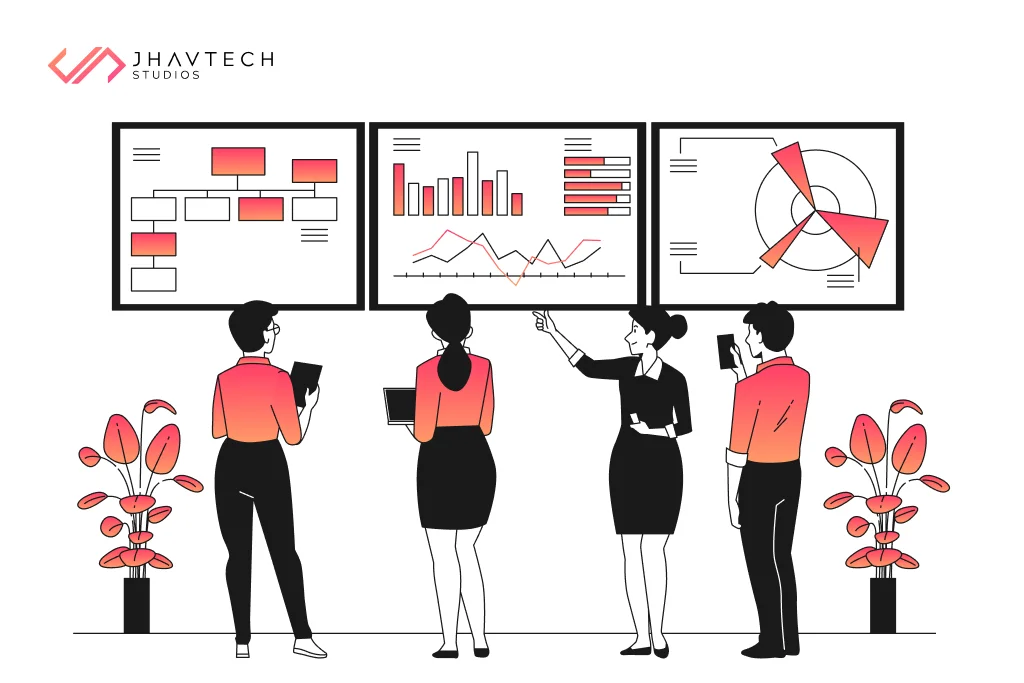 A project manager conducting a project audi