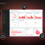 Sports analytics dashboard UI