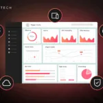 Sports analytics dashboard UI