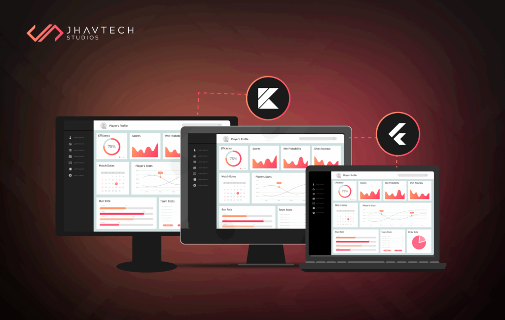 Responsive dashboard UI in Flutter