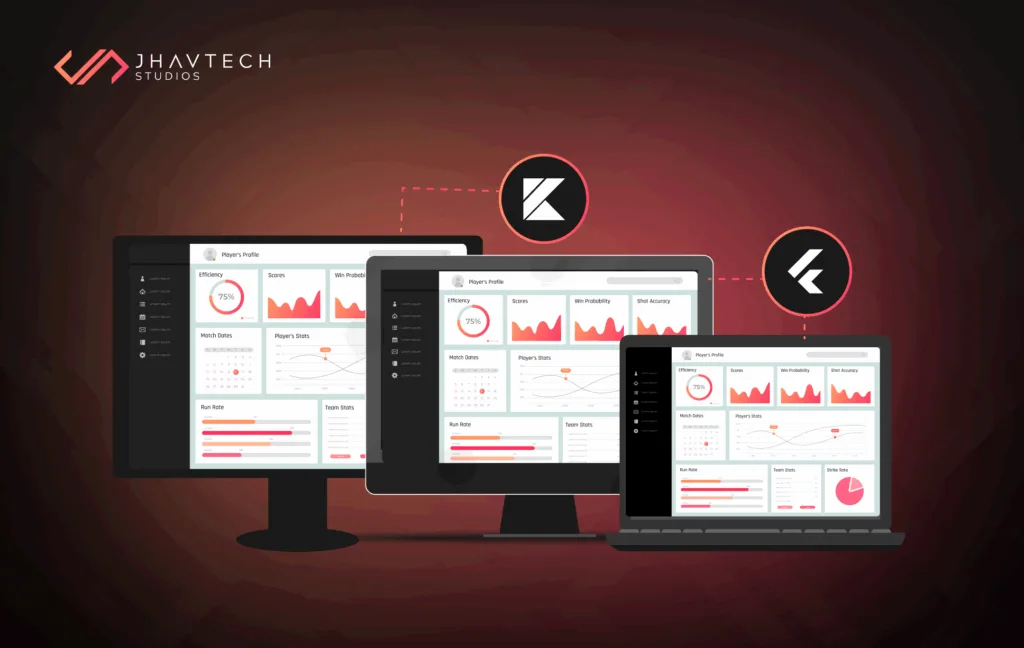 Responsive dashboard UI in Flutter