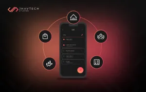 A Brisbane startup team brainstorming a mobile app design.