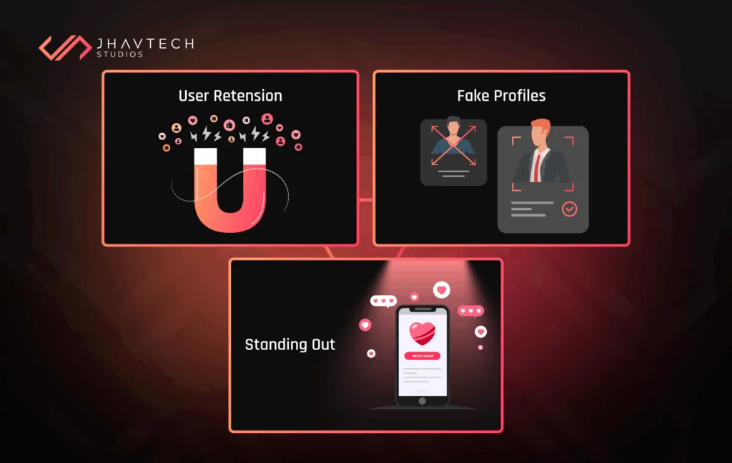 Dating app challenges to overcome