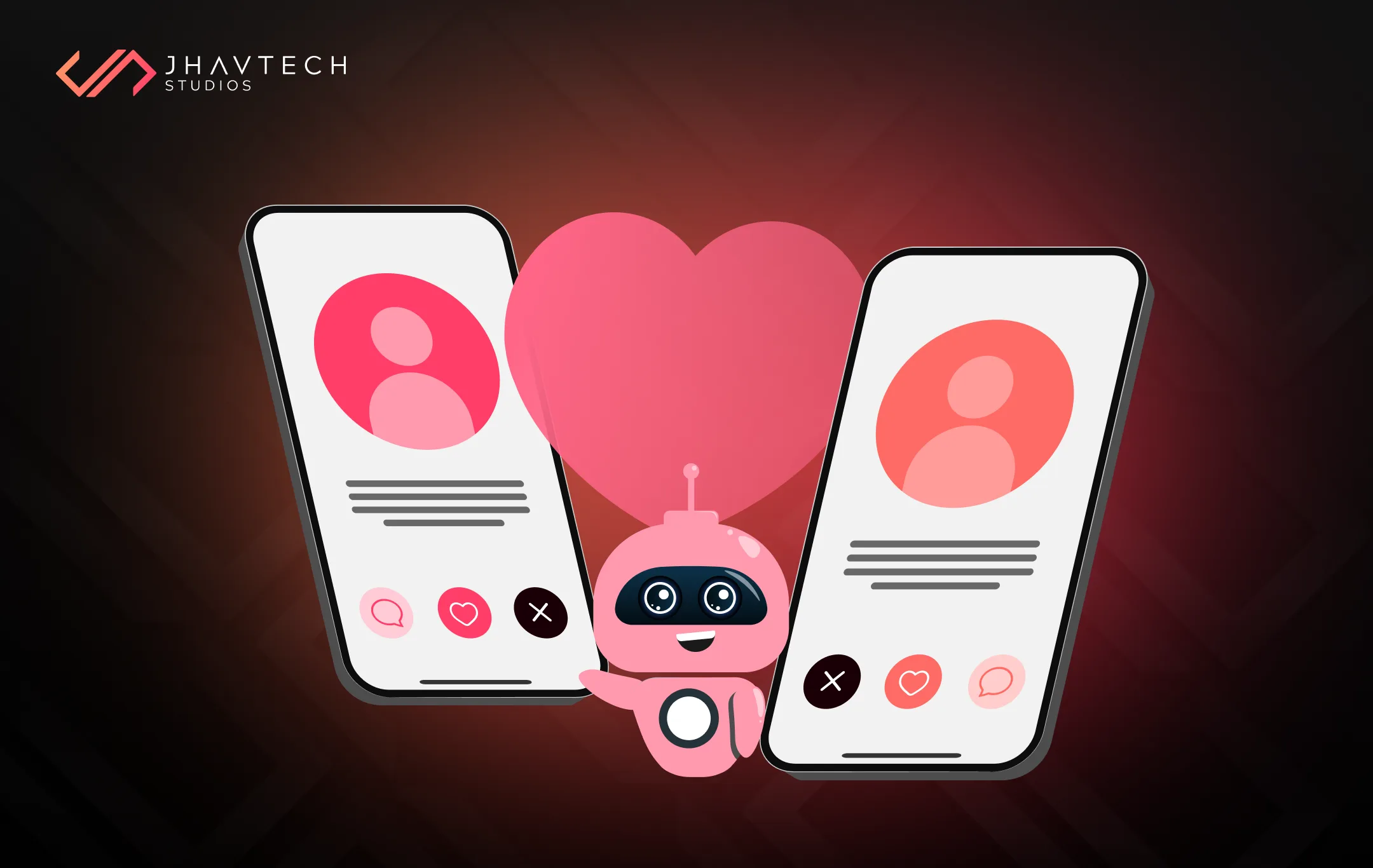 AI-Powered Dating App Concept