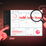 Data visualization of player performance metrics