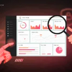 Data visualization of player performance metrics