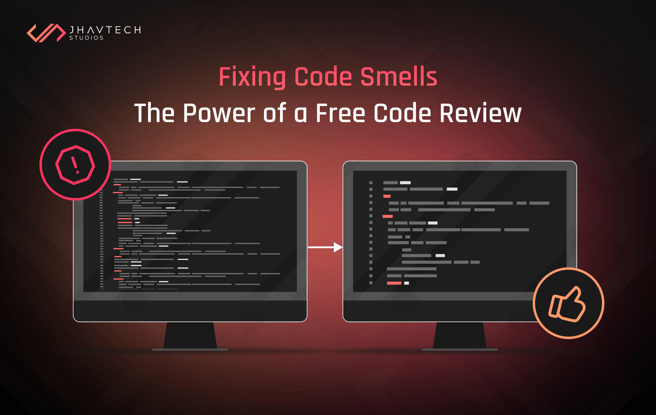 Fixing code smells with a free code review