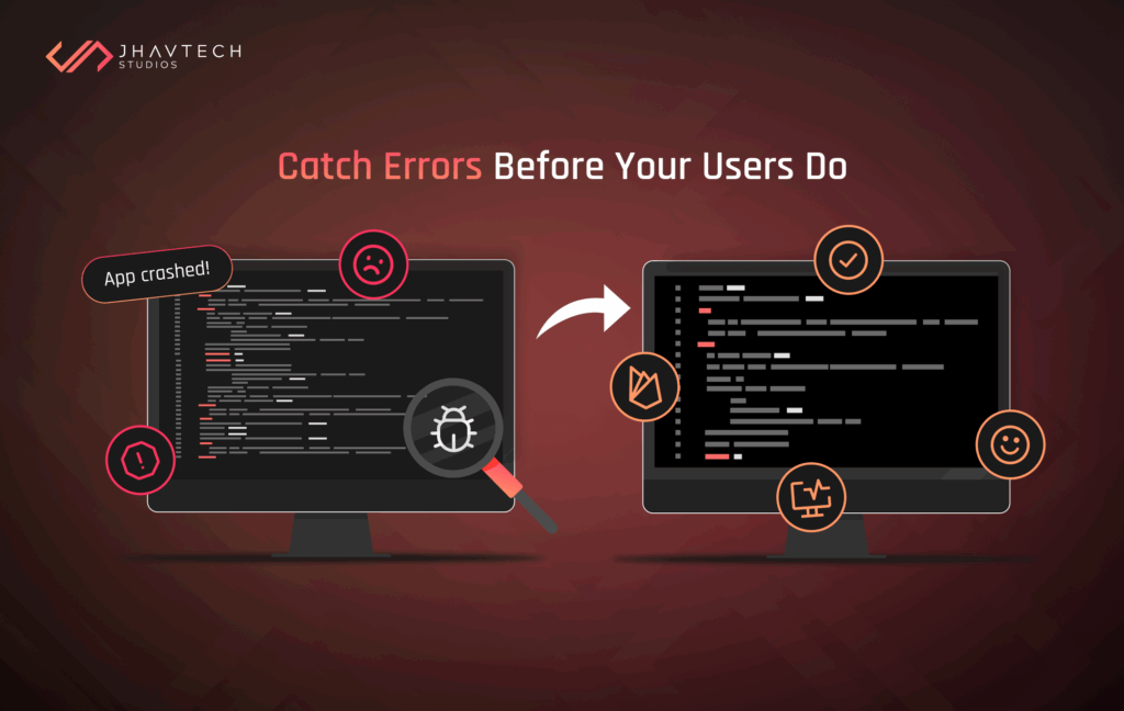 Detect and fix code errors