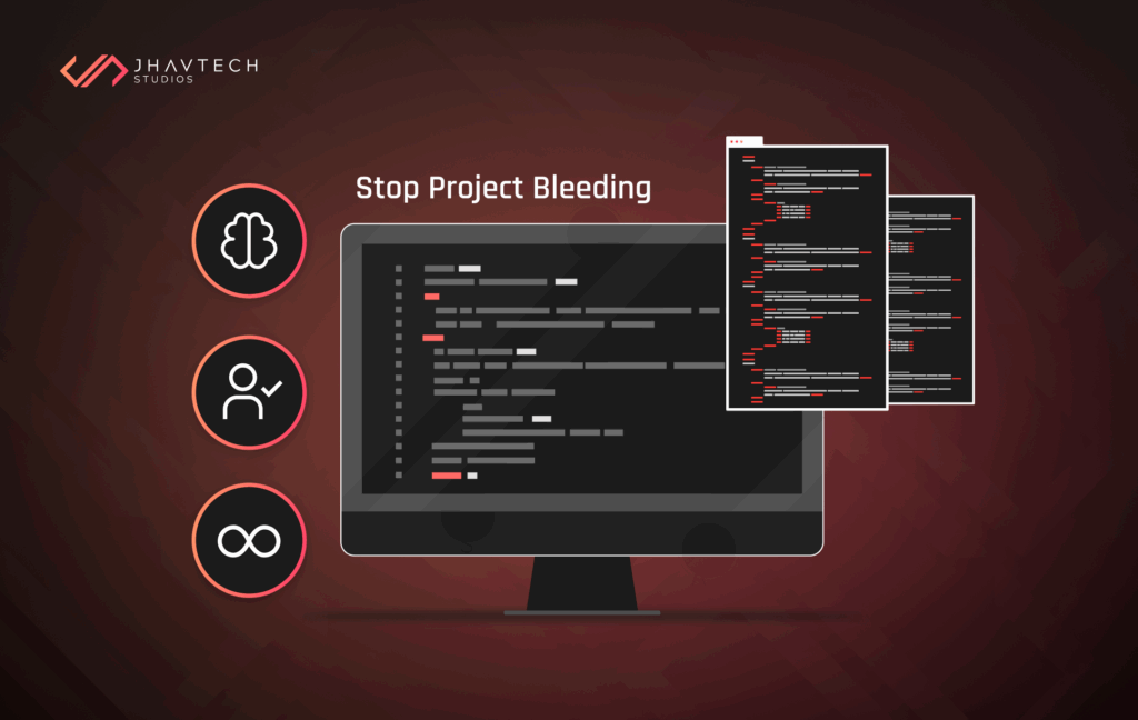 Stop project bleeding