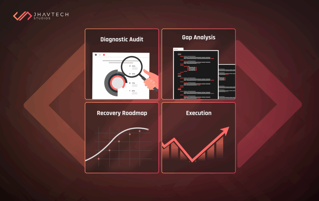 Our software project rescue process