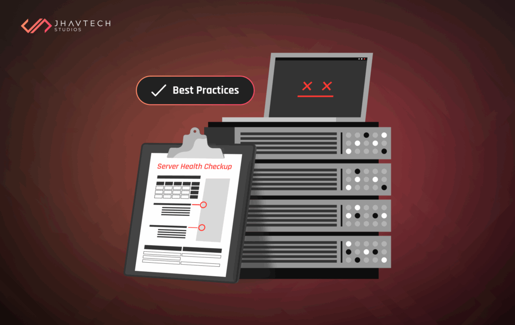 Server health check best practices