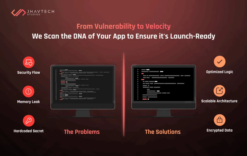 App code audit problems vs solutions