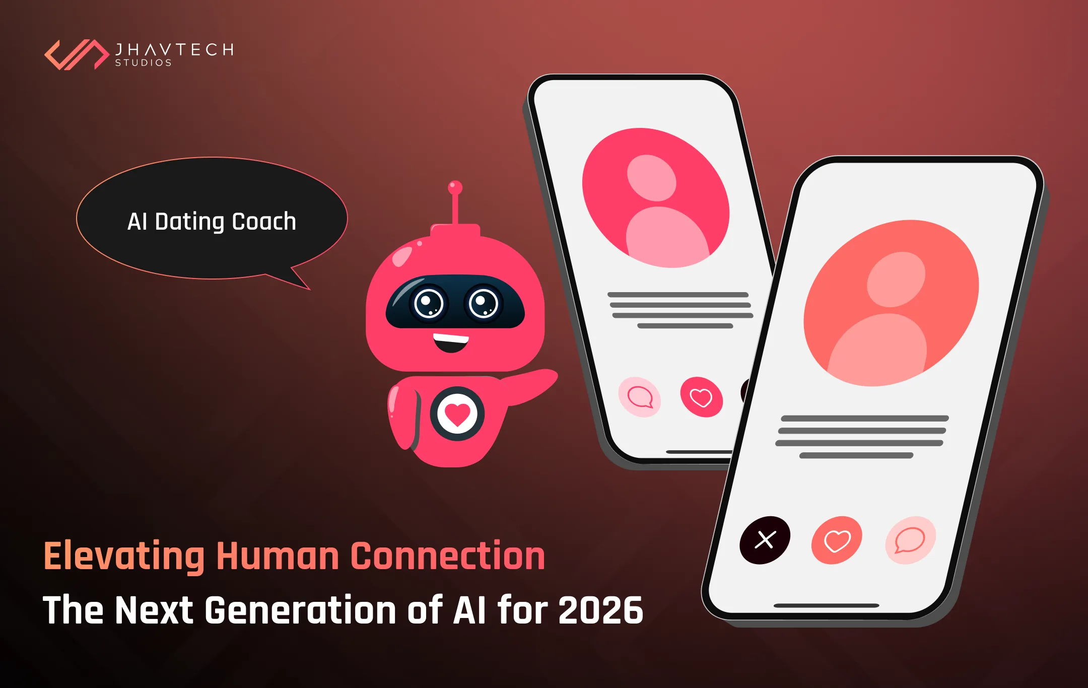 Next-generation AI dating app concept