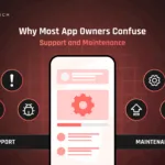 Support vs Maintenance