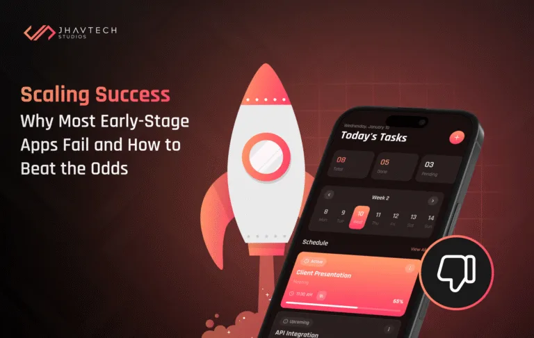 Why most early-stage apps fail & how to beat the odds