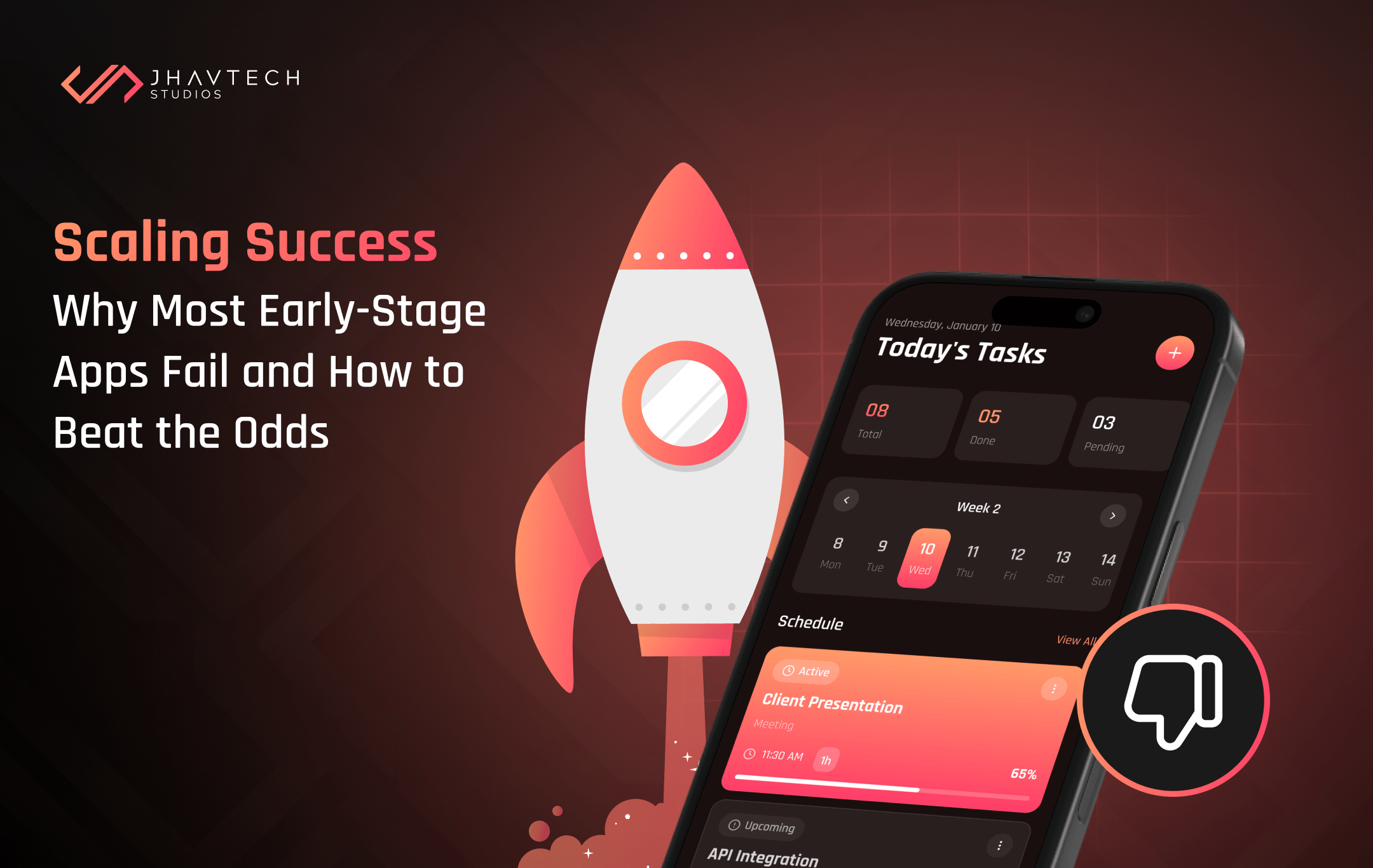 Why most early-stage apps fail & how to beat the odds