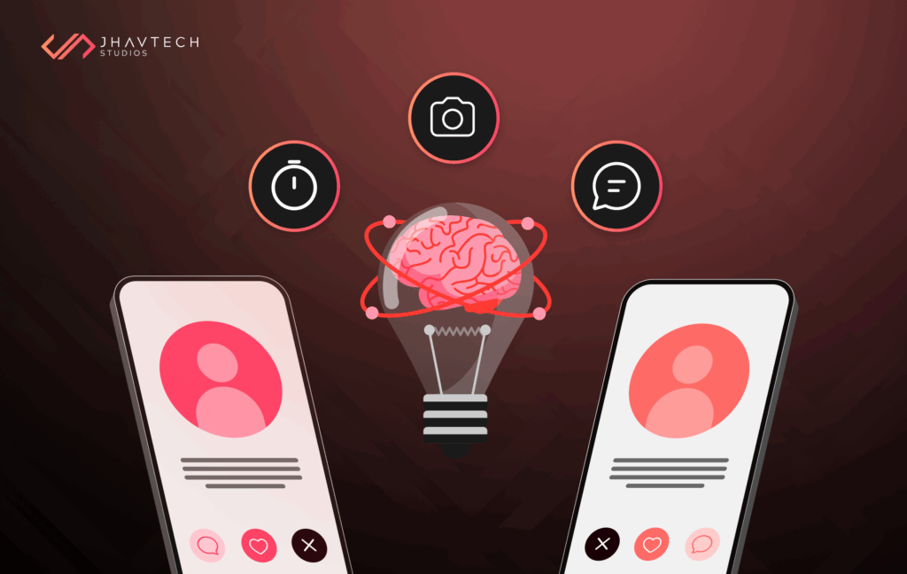 AI-driven matchmaking interface