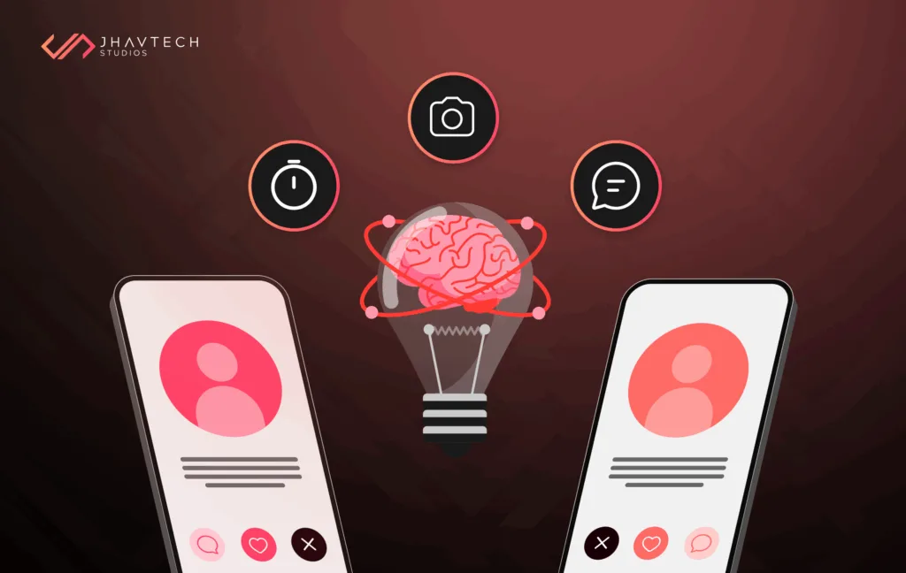 AI-driven matchmaking interface