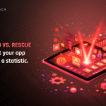 Rebuild vs rescue app development concept