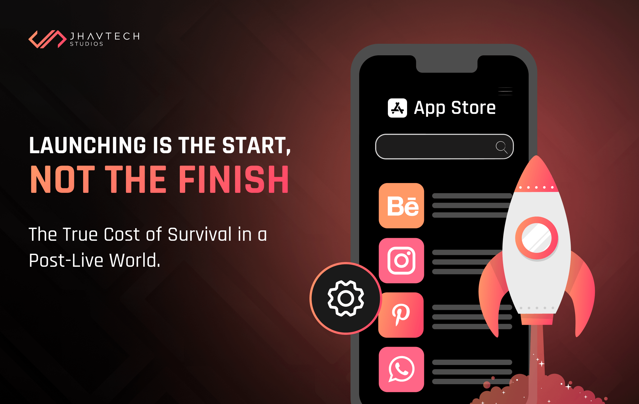 Post-launch app success requires continuous optimisation and growth