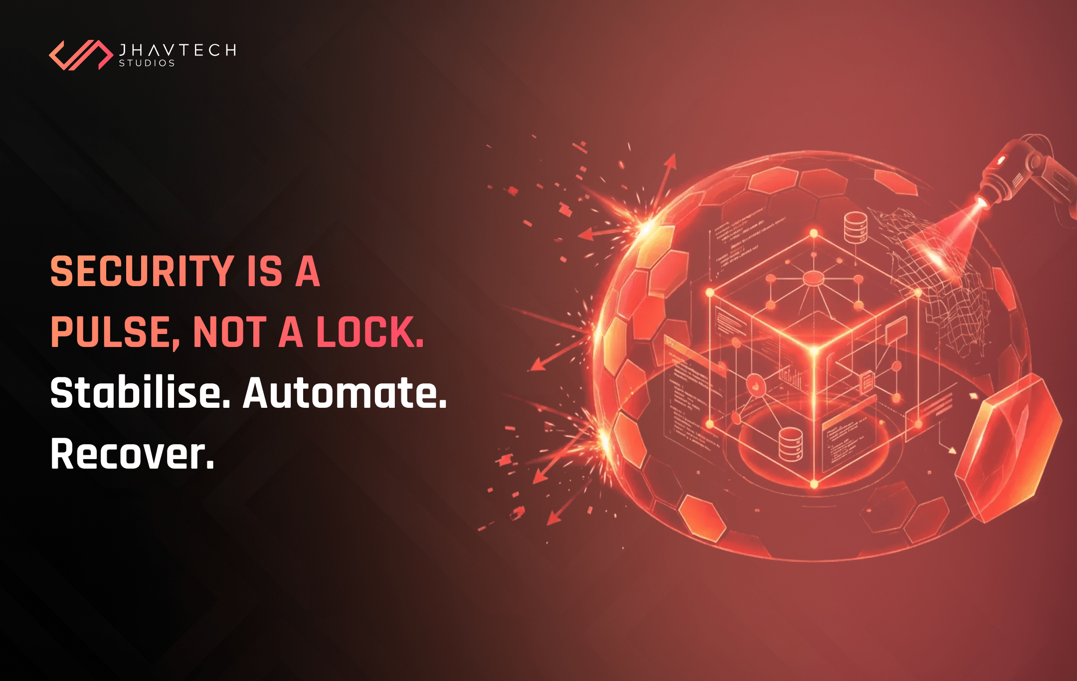 Proactive security with automated protection and recovery