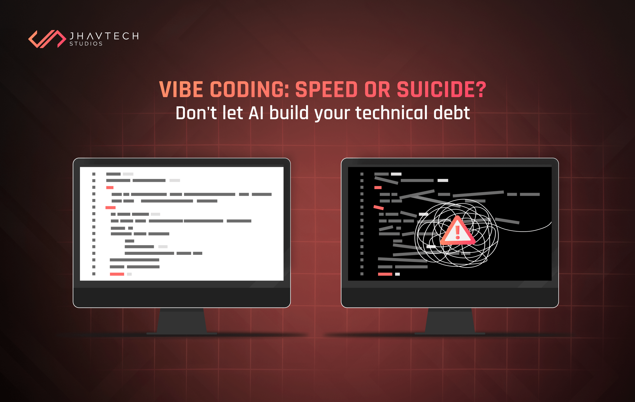 AI coding risks and technical debt warning