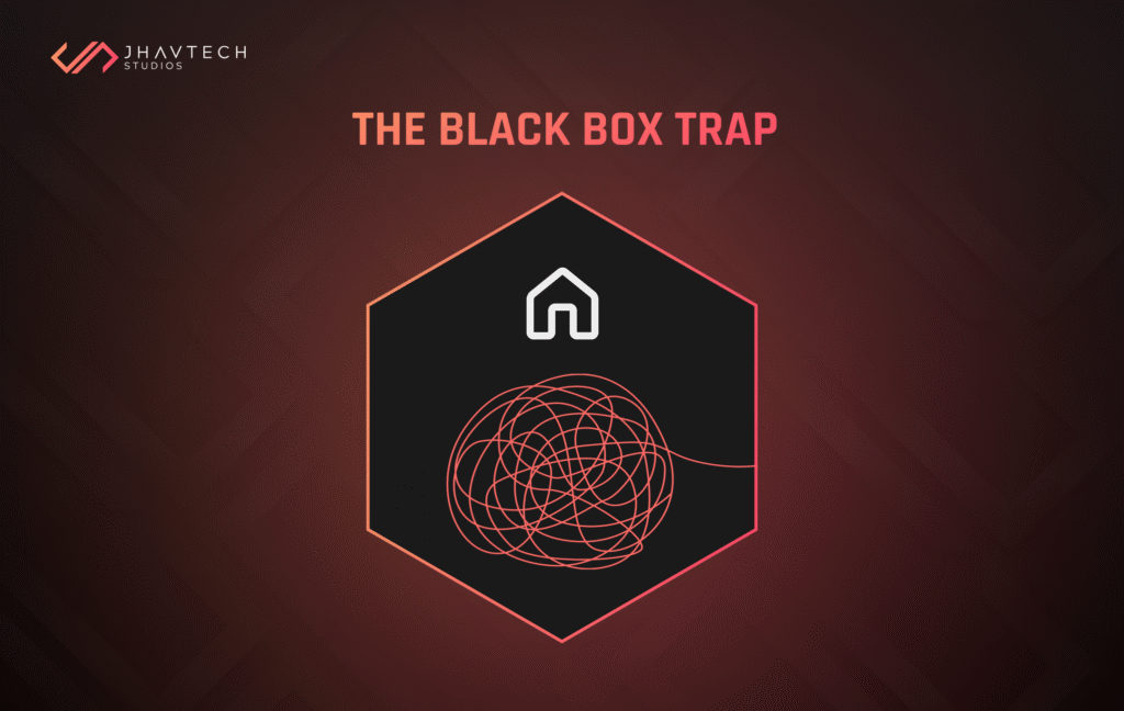 Black box AI trap