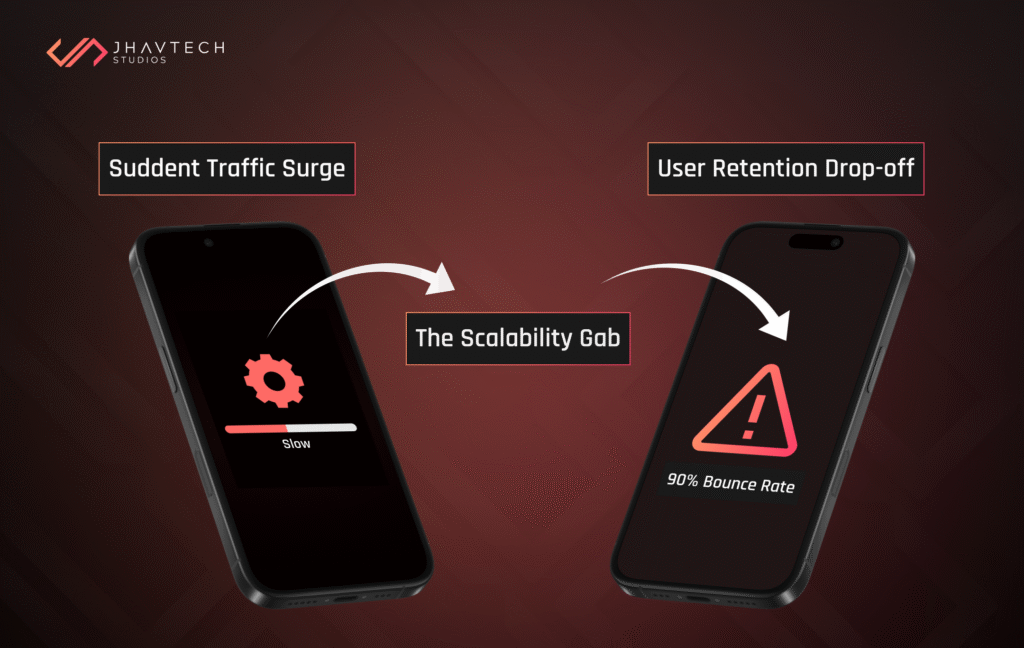 App performance and retention issues