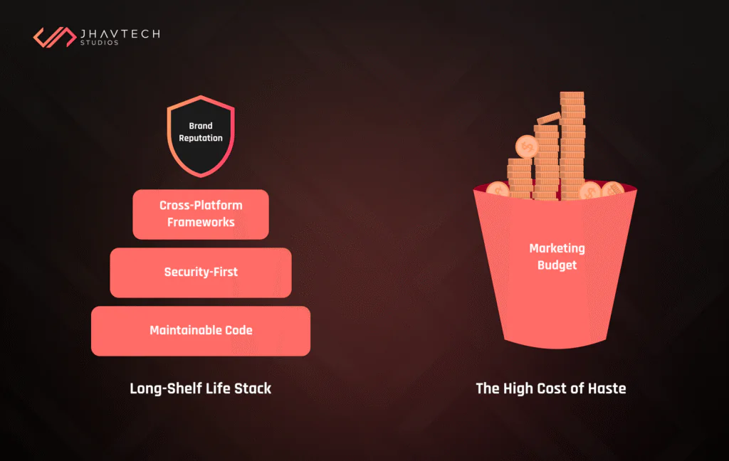 Tech stack vs marketing budget