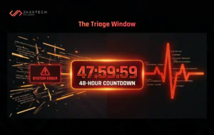 48-hour project recovery countdown