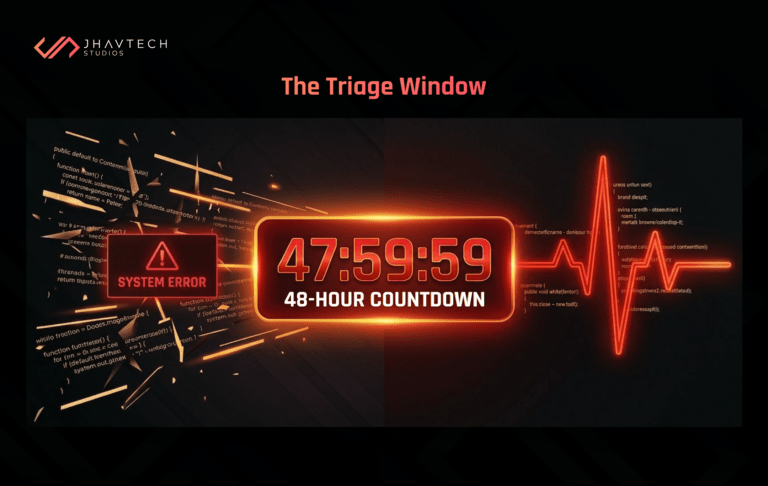 48-hour project recovery countdown