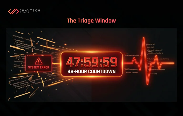 48-hour project recovery countdown