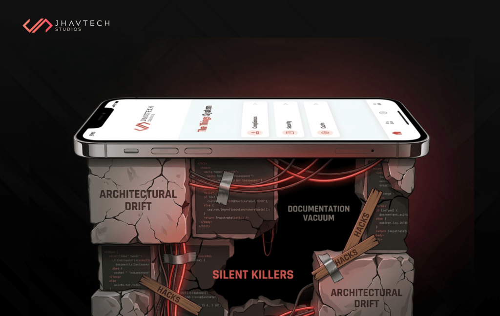Software project with architectural issues