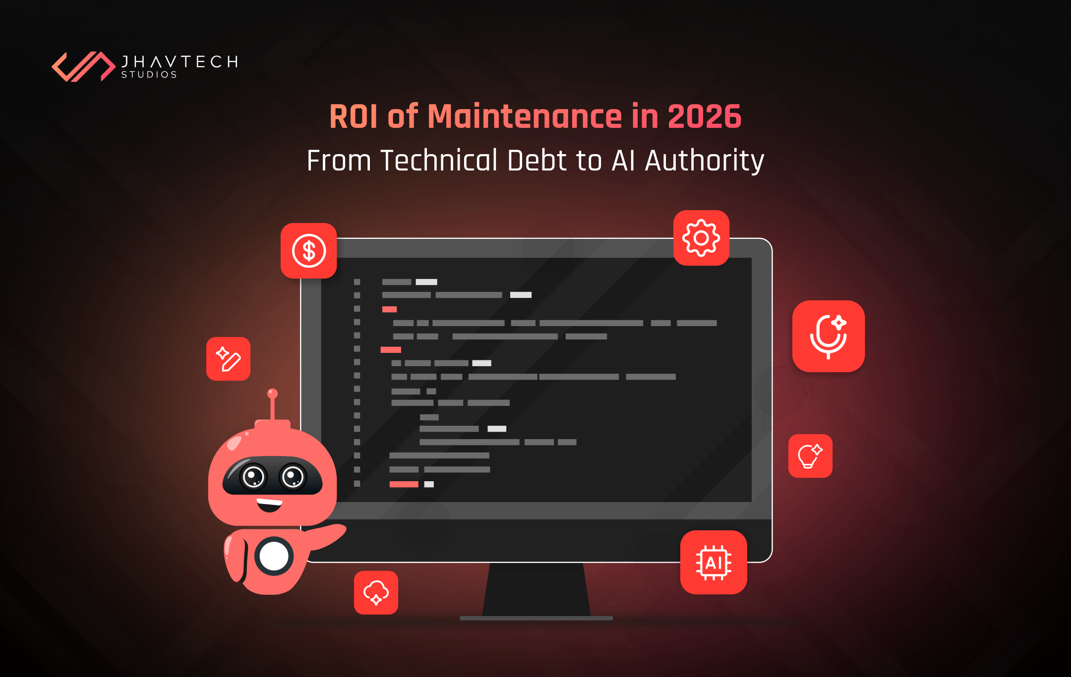 Software maintenance improves code quality and system performance
