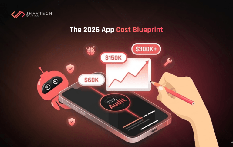 Mobile app cost chart in 2026