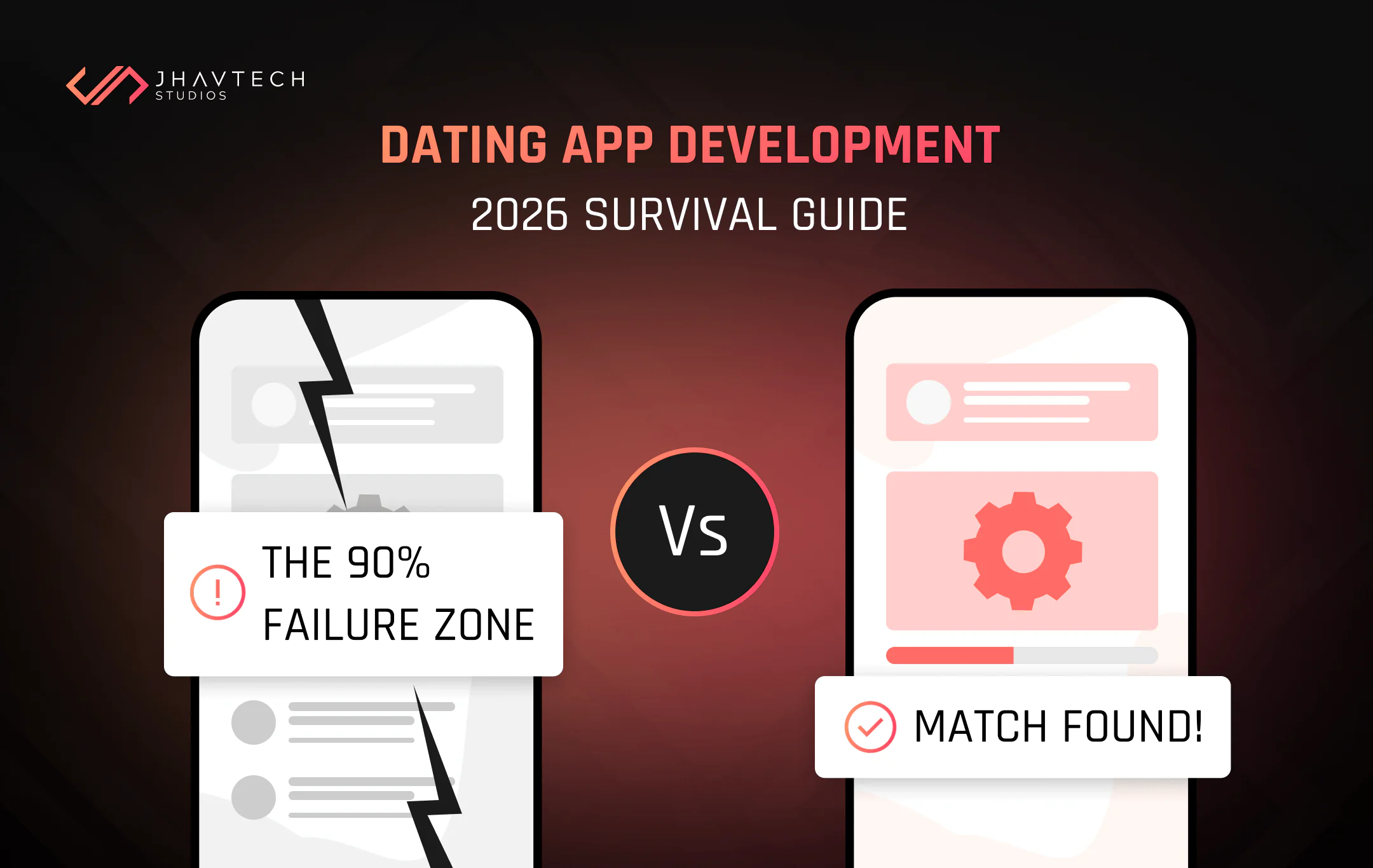 Dating app development success vs failure comparison