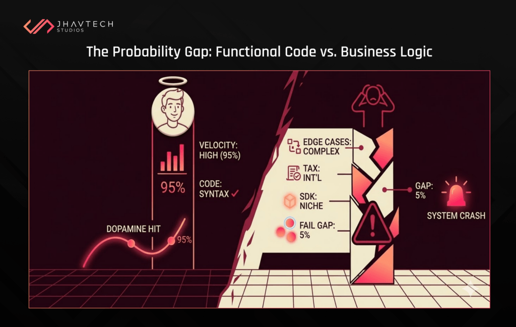 AI writes fast code but misses business logic gaps