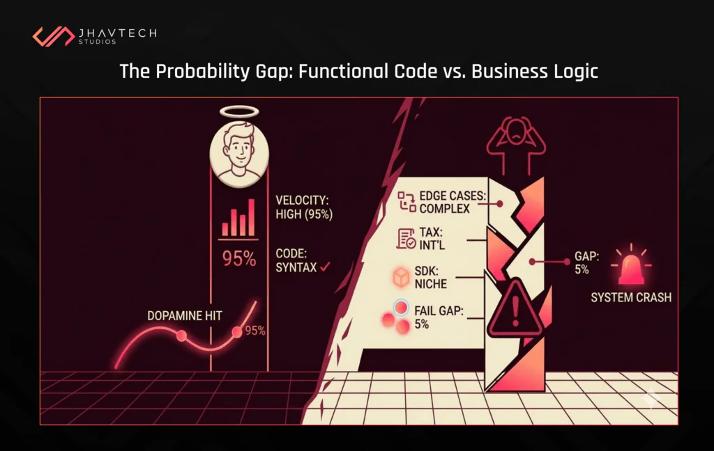 AI writes fast code but misses business logic gaps