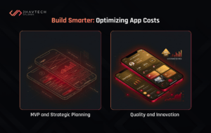 App cost optimization with MVP and quality innovation