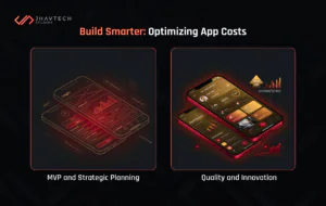 App cost optimization with MVP and quality innovation
