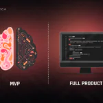MVP vs Full Product comparison