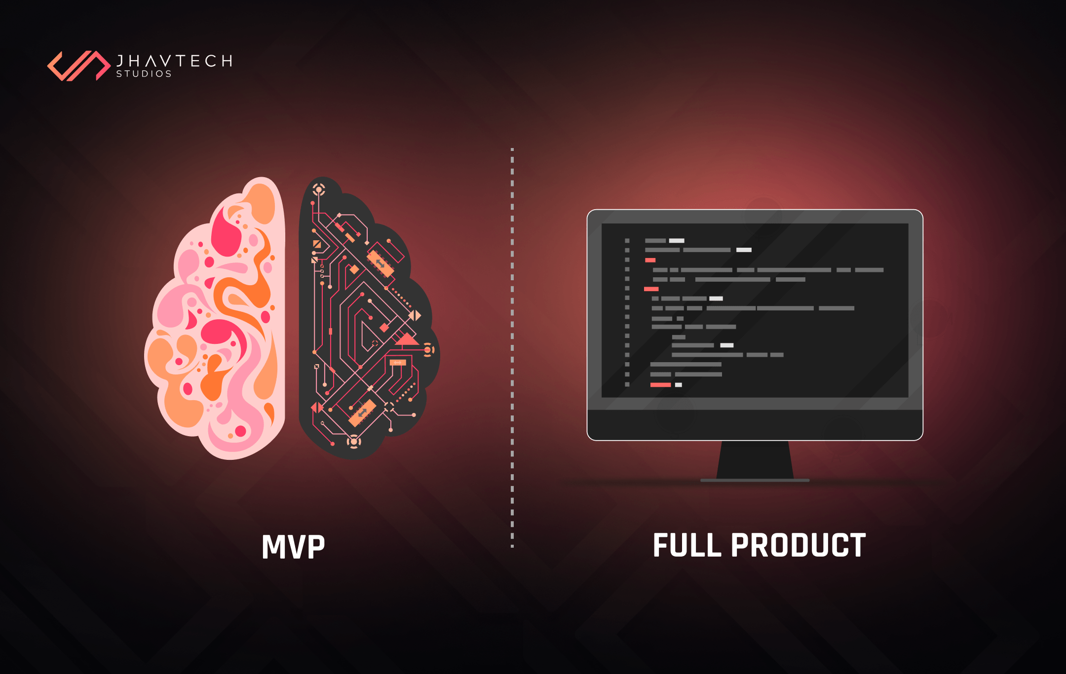 MVP vs Full Product comparison