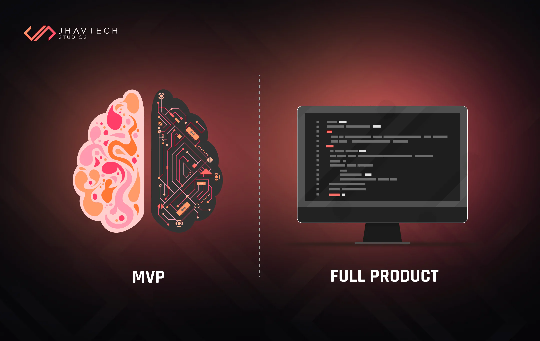 MVP vs Full Product comparison