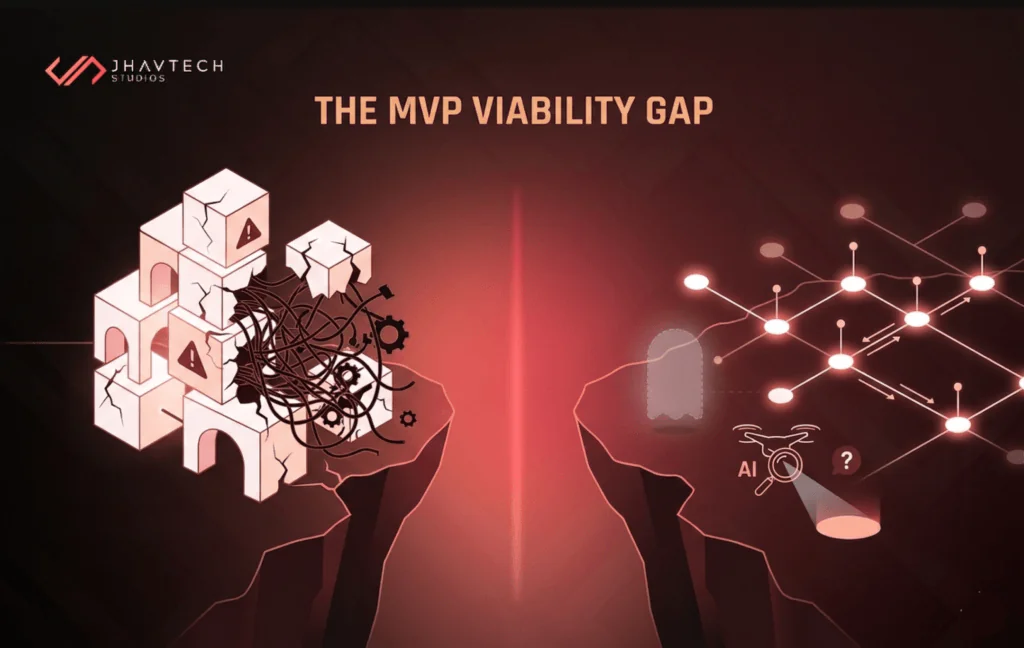 MVP viability gap with broken system