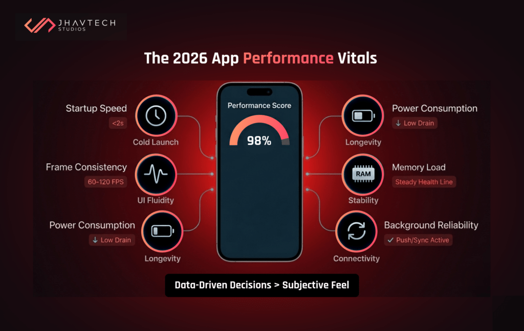 App performance metrics